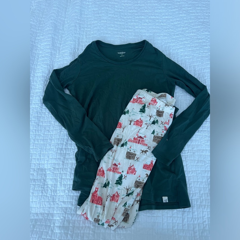 Burt’s Bees Christmas Pajamas
